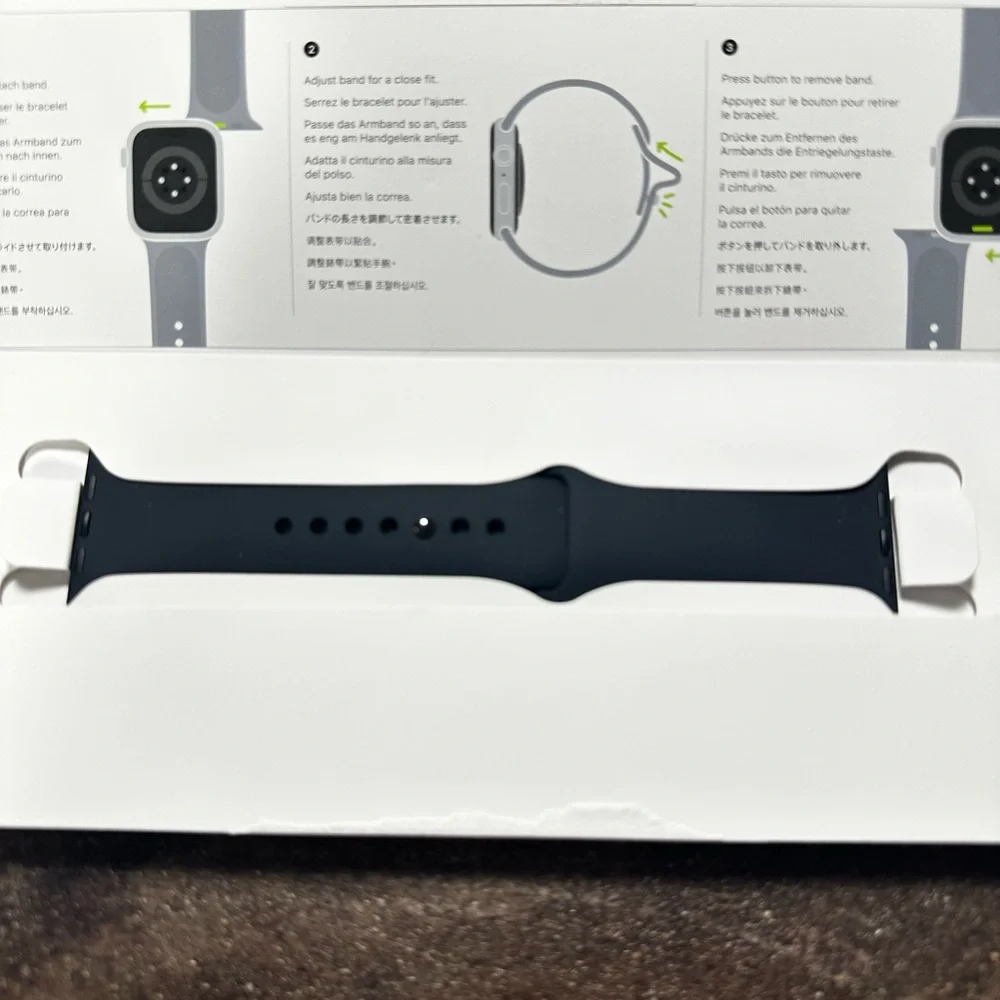 Apple Sport Band - Dark Grey New in Box